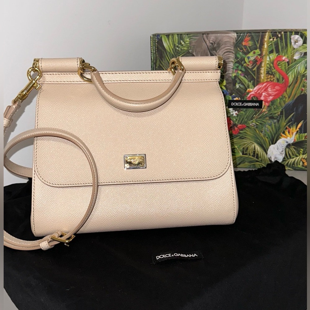 Dolce Gabbana Medium Sicily Handbag